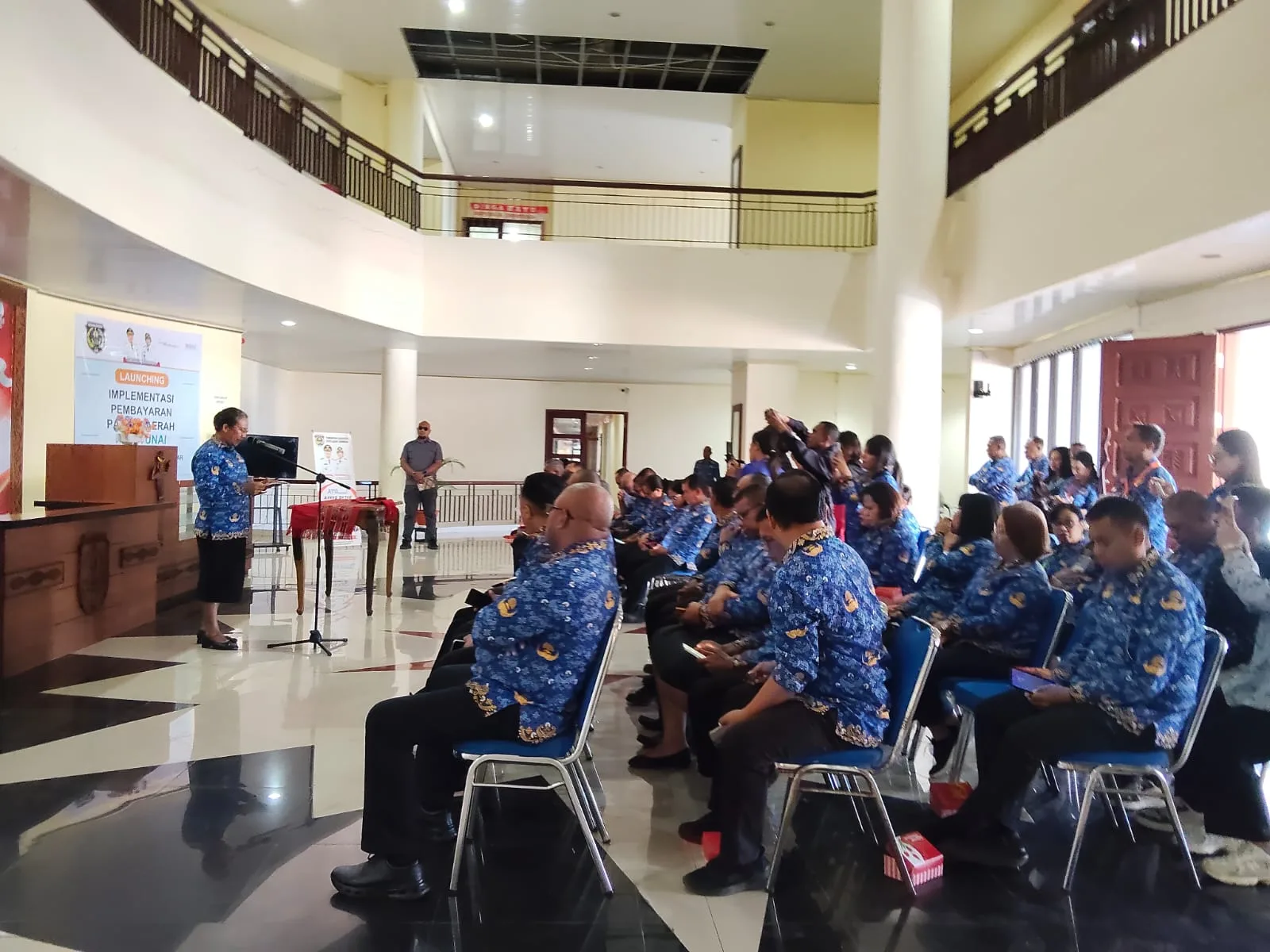 Pembayaran Pajak Daerah Non Tunai Tanimbar Resmi Diluncurkan, Pemkab Dorong Digitalisasi 1 IMG 20260917 WA01161