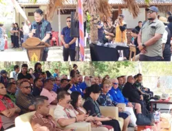 Sail Darwin–Saumlaki 2026 Bukan Sekadar Pelayaran, Bupati Jauwerissa: Laut Jadi Jembatan Persahabatan dan Peluang Ekonomi