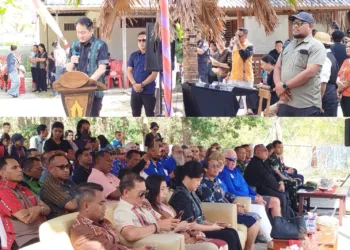 Sail Darwin–Saumlaki 2026 Bukan Sekadar Pelayaran, Bupati Jauwerissa: Laut Jadi Jembatan Persahabatan dan Peluang Ekonomi