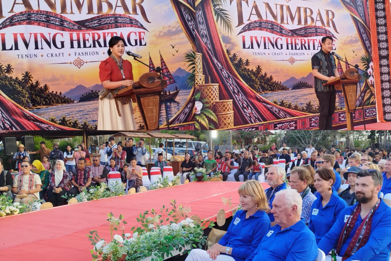 Tanimbar Living Heritage 2026: Ketika Tenun dan Warisan Budaya Tanimbar Naik Kelas ke Panggung Fashion 1 IMG 20260924 WA0153
