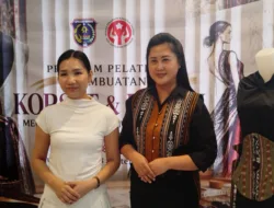 Dekranasda Tanimbar Gandeng Amelia Jang, Tenun Lokal Disulap Jadi Fashion Bernilai Jual