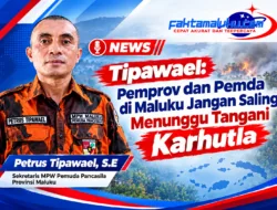 Tipawael: Pemprov dan Pemda di Maluku Jangan Saling Menunggu Tangani Karhutla