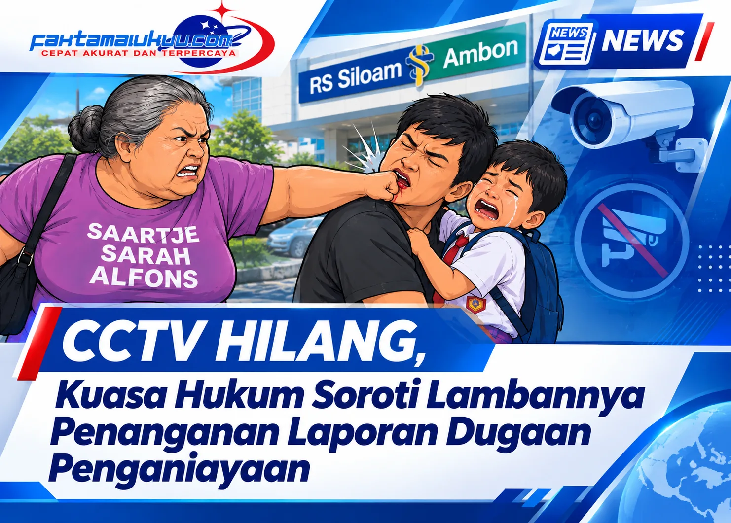 CCTV Hilang, Kuasa Hukum Soroti Lambannya Penanganan Laporan Dugaan Penganiayaan 1 ChatGPT Image 3 Okt 2026 17.23.12