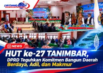 HUT ke-27 Tanimbar, DPRD Teguhkan Komitmen Bangun Daerah Berdaya, Adil, dan Makmur 4 HUT ke-27 Tanimbar, DPRD Teguhkan Komitmen Bangun Daerah Berdaya, Adil, dan Makmur