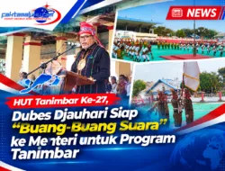 HUT Tanimbar Ke-27, Dubes Djauhari Siap “Buang-Buang Suara” ke Menteri untuk Program Tanimbar
