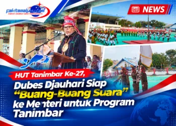 HUT Tanimbar Ke-27, Dubes Djauhari Siap “Buang-Buang Suara” ke Menteri untuk Program Tanimbar 3 HUT Tanimbar Ke-27, Dubes Djauhari Siap “Buang-Buang Suara” ke Menteri untuk Program Tanimbar
