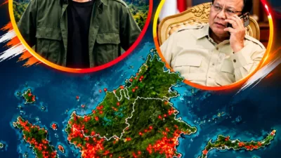 Chanee Kalaweit Pertanyakan Laporan Karhutla 639 Hektare ke Prabowo 8 IMG 20261016 WA0000