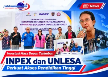 Investasi Masa Depan Tanimbar, INPEX dan UNLESA Perkuat Akses Pendidikan Tingg